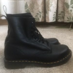 Size 10 women’s Napa leather Dr. Martens.